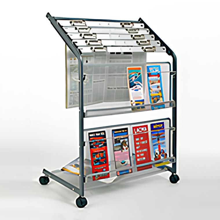 ニュースペーパーホルダー5B-L|誉PRINTING