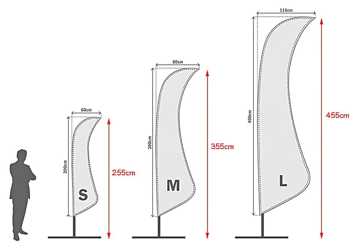 フラッグのぼり タイプ1|誉PRINTING