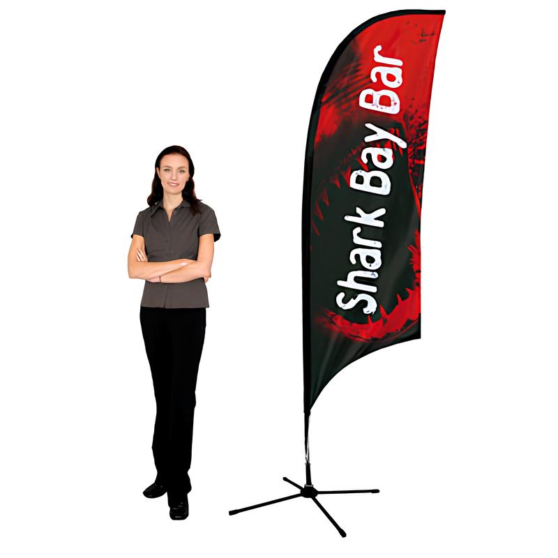 フラッグのぼり タイプ1|誉PRINTING