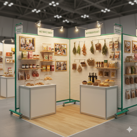 <国産>有孔展示ボード(両面)