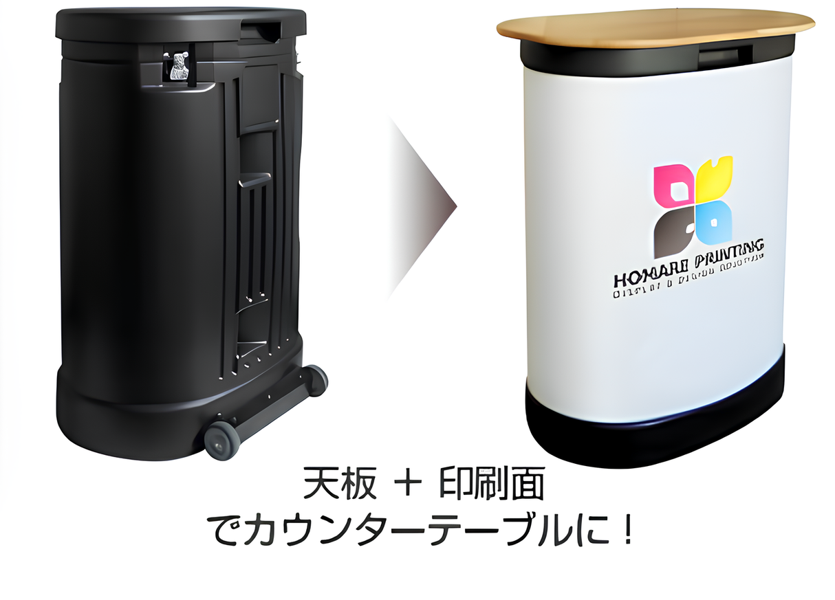 バックボードスタンダード3×5|誉PRINTING