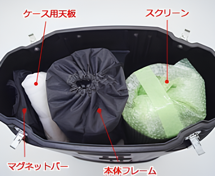 ポップアップ 3×3ストレート|誉PRINTING