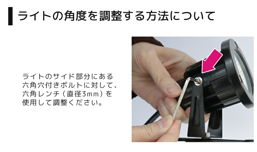 LED ライト クリップライト|誉PRINTING