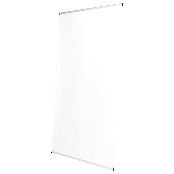 バナースタンド 869Z | W1200mm対応 連結可能・高さ調節可