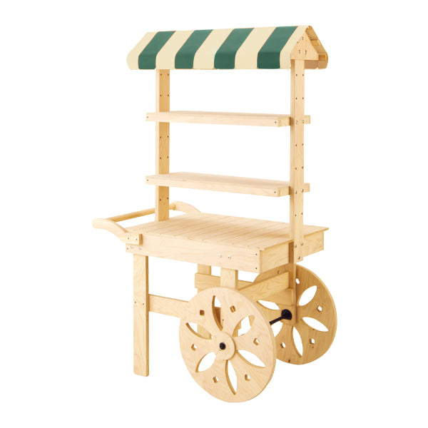 HP プチワゴンショップ マーガレット | テント付・無塗装 | 選べるテント3色