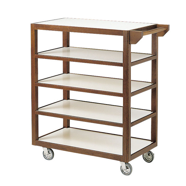 テーブルワゴン (手付) 4段/5段/6段|業務用・大容量配膳車