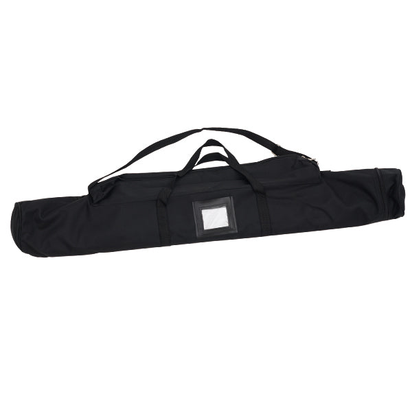 Lバナースタンド Ver2 片面 W900 | クリップ式で簡単設置 | 高さ2段階調節可