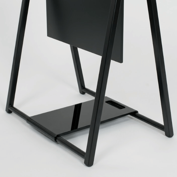 スタンド看板 屋外用 両面 フレームレスタイプ 折りたたみ式