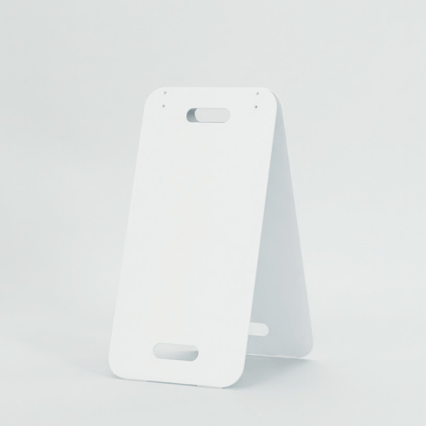 スタンド看板 屋外用 両面 コンパクト 簡易タイプ