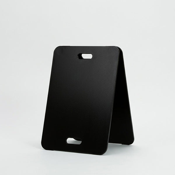 スタンド看板 屋外用 両面 スチール板コンパクトA型