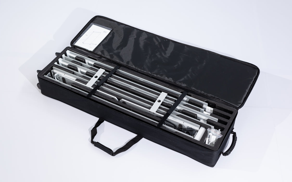 セゴLED内照式バックパネル 100×100 カウンター用天板付き|誉PRINTING