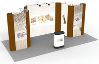 ポップアップ 3×7スクエアウェーブ|誉PRINTING