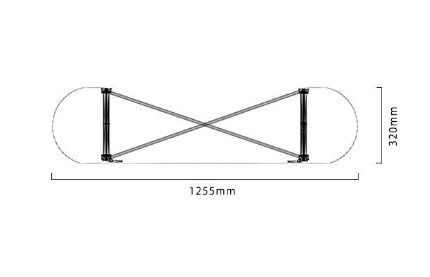 ポップアップ 3×1ストレート|誉PRINTING