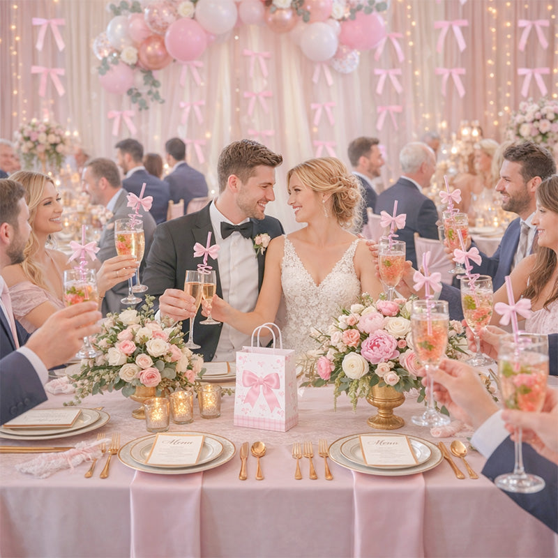 イベント・パーティ装飾 | リボン付きパーティ用グッズ各種