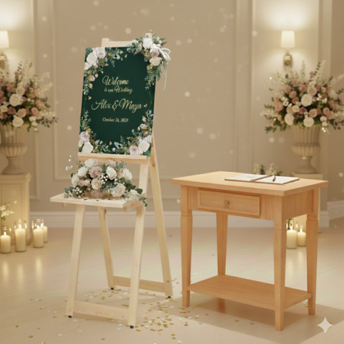 イーゼル型ディスプレイスタンド