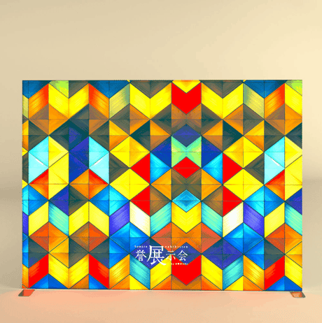 セゴLED内照式バックパネル W300|誉PRINTING