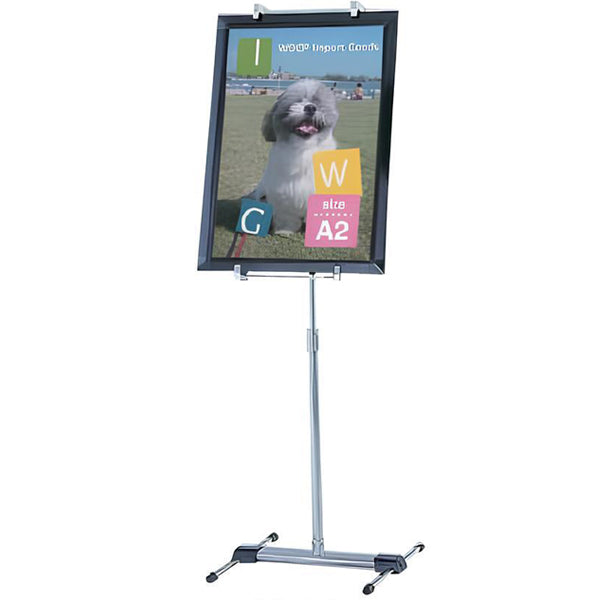 【スタンドのみ】パネルスタンドH脚-S (A3/A2/B3対応)