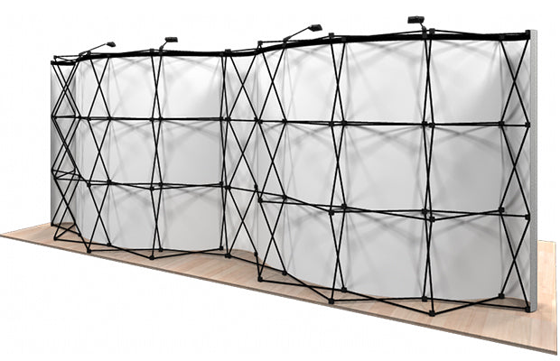 ポップアップ 3×8ウェーブ|誉PRINTING