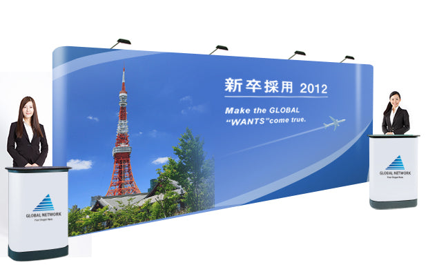 ポップアップ 3×5ストレート|誉PRINTING