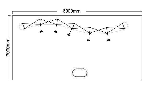 ポップアップ 3×6シェイプ|誉PRINTING