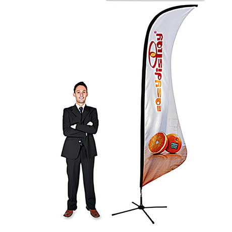 フラッグのぼり タイプ3|誉PRINTING