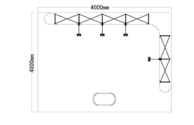 L型ポップアップ|誉PRINTING