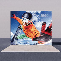 セットディスプレイ セゴライトボックス(内照式バックパネル)K【1小間用(3m×3m)】