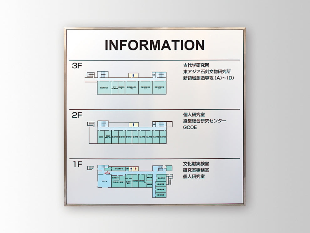 SUS ステンレスフレーム型 四方
