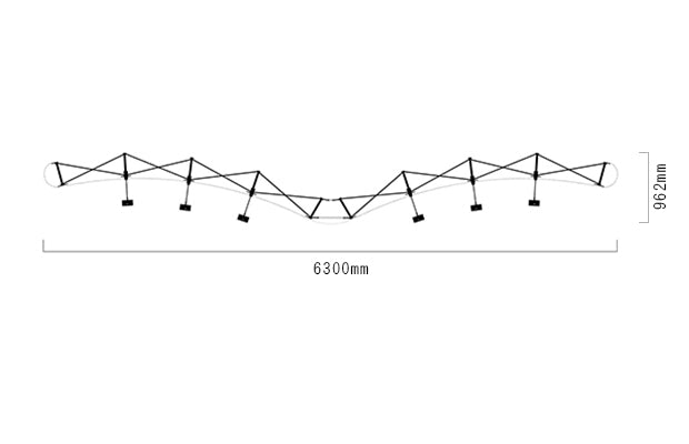 ポップアップ 3×8ウェーブ|誉PRINTING