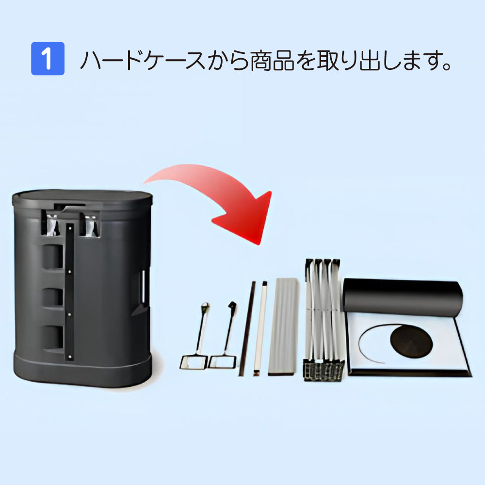 ポップアップ 3×2カーブ|誉PRINTING