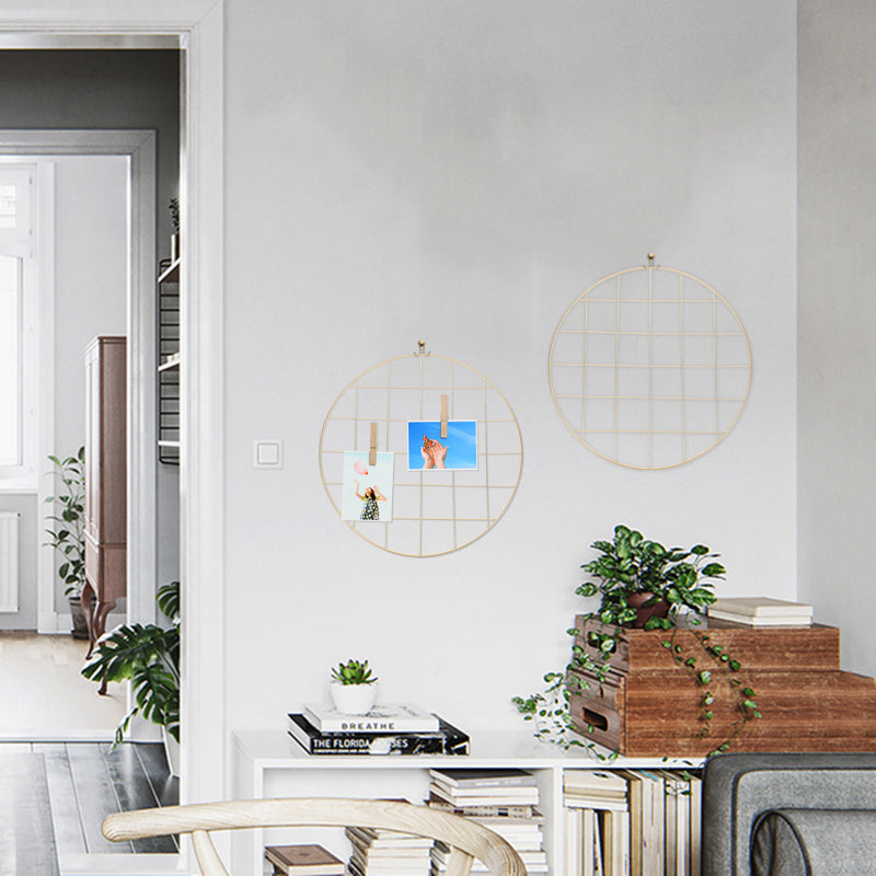 【壁掛け用】円形ディスプレイネット