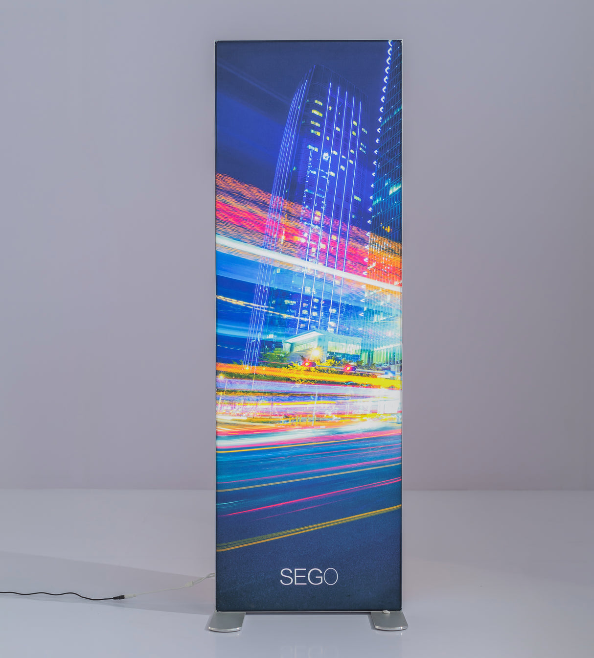 セゴLED内照式バックパネル 85×200|誉PRINTING