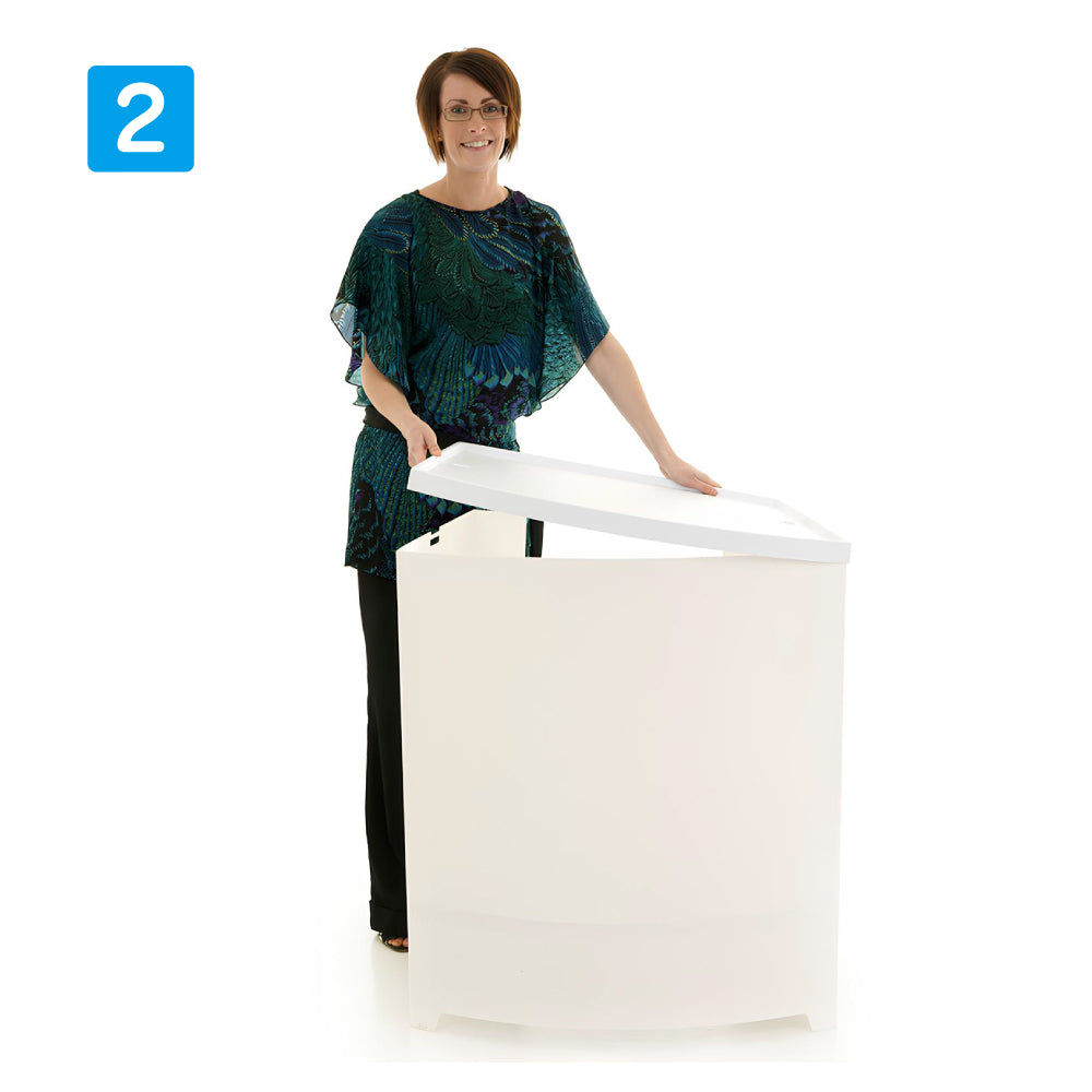 カウンターテーブル ラウンド|誉PRINTING