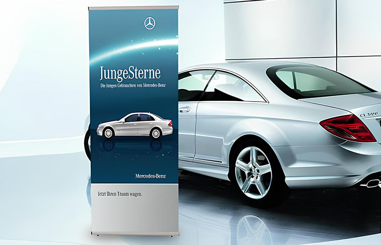 Lバナースタンド 80/100|誉PRINTING