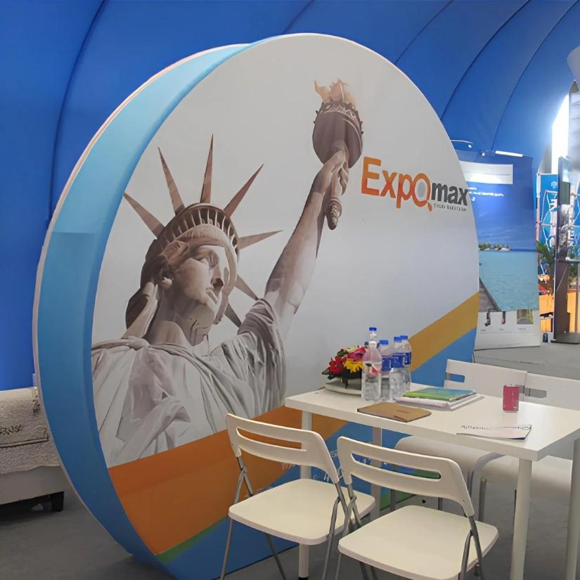 3Dバックパネル