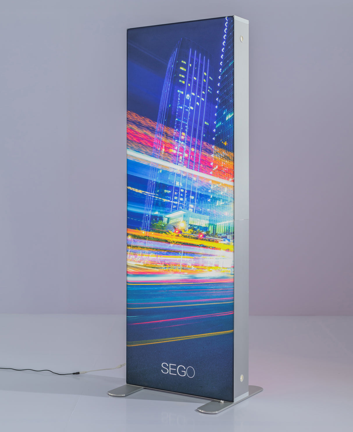 セゴLED内照式バックパネル 85×225|誉PRINTING