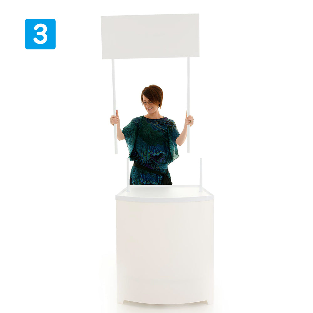 カウンターテーブル ラウンド|誉PRINTING