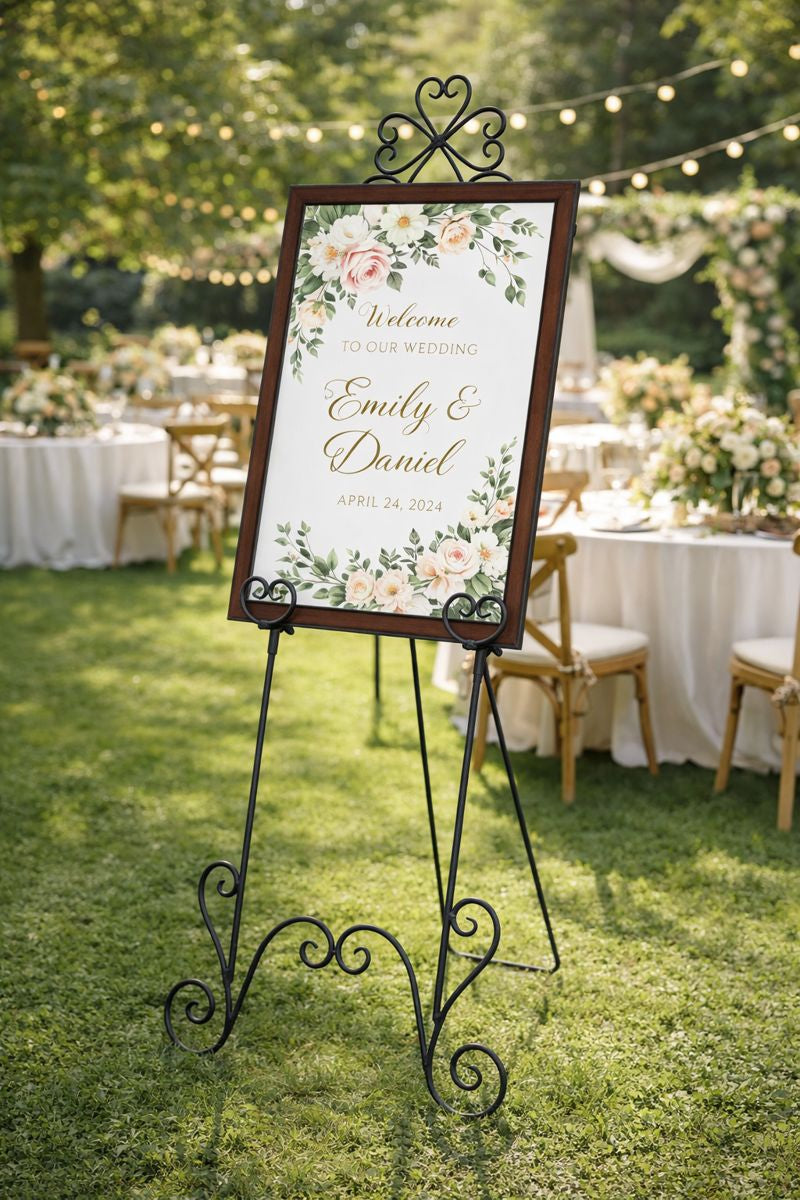 【スタンドのみ】アイアンデコイーゼル L ブラック