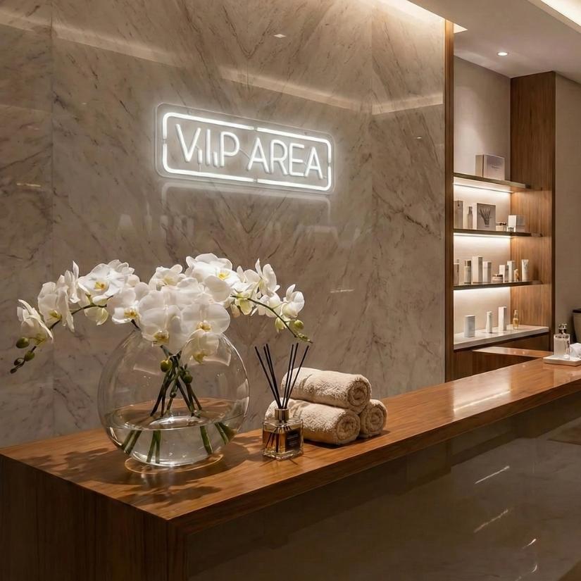 VIP AREA LEDネオン(ネオン看板)サインライト