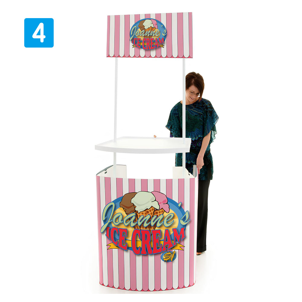 カウンターテーブル スクウェア|誉PRINTING