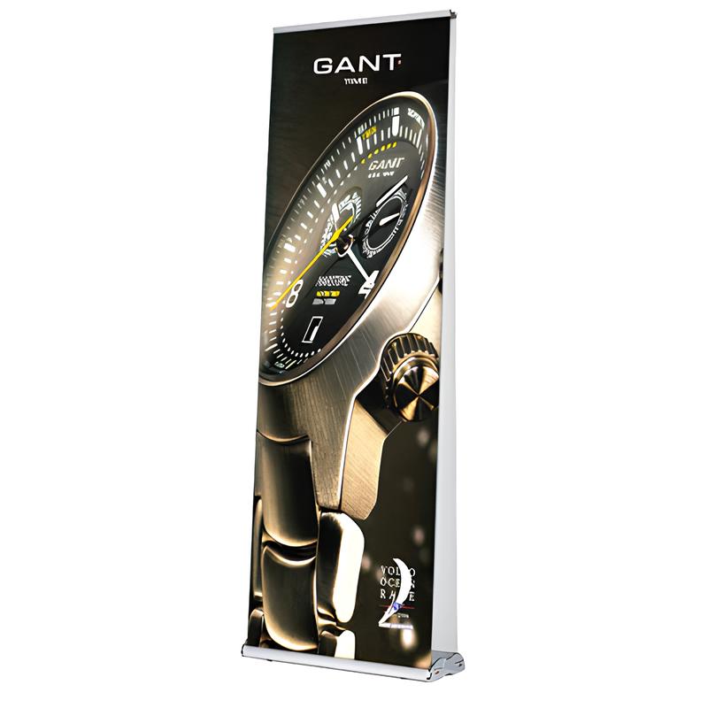 ロールアップバナー・クイックスクリーン 両面エコノミ85(W850)|誉PRINTING