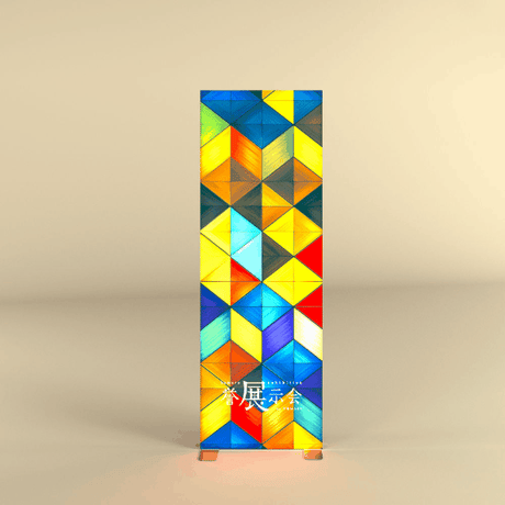 セゴLED内照式バックパネル W85|誉PRINTING