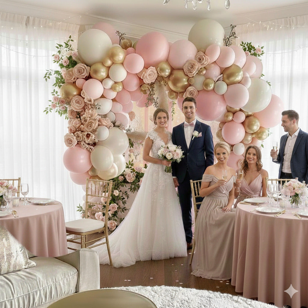 イベント・バルーン装飾|バルーンデコレーションセット(91~217個)