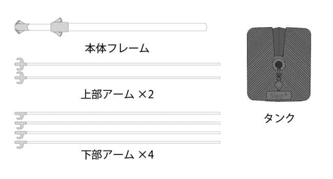 A型ショップバナー 屋外両面【C】 | 誉PRINTING