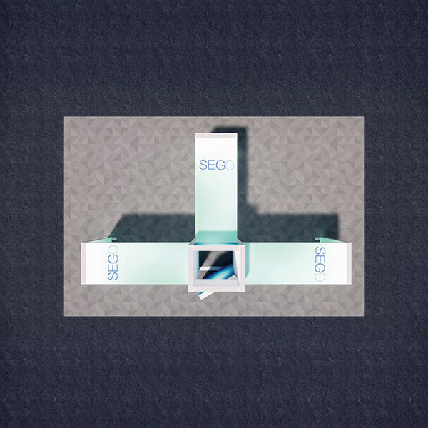 セットディスプレイ セゴライトボックス(内照式バックパネル)T【4小間〜用(9m×6m)】