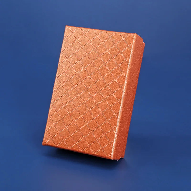 ノベルティ用品|ジュエリー用ギフトボックス 10個セット| W8xH2.5xD5cm