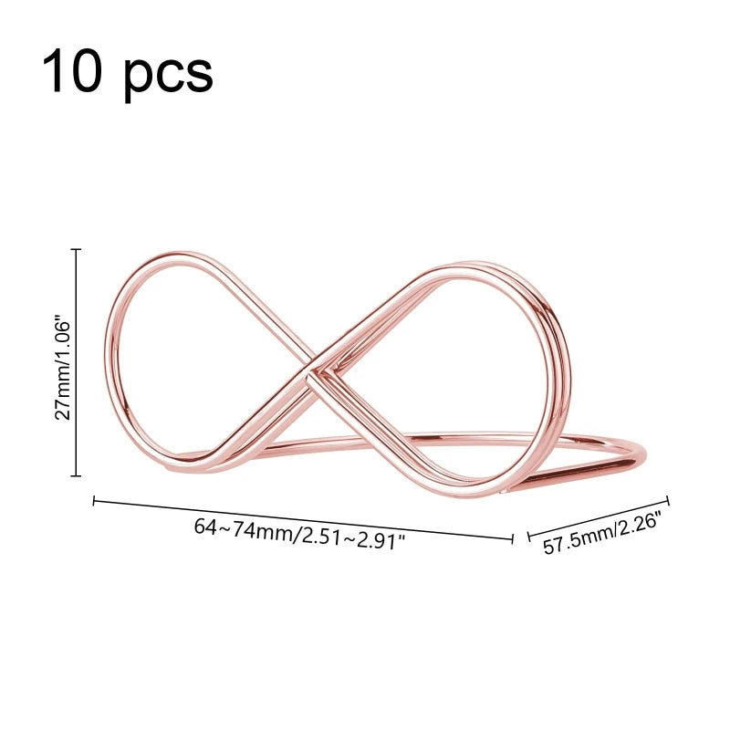 イベント・結婚式装飾|プラチナ テーブルナンバーホルダー 10個セット