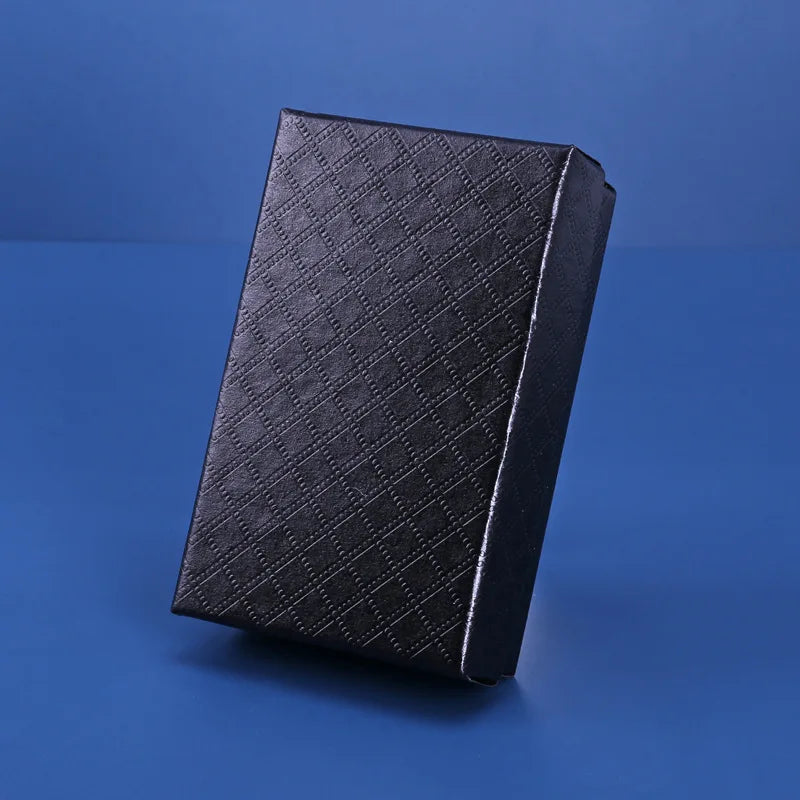 ノベルティ用品|ジュエリー用ギフトボックス 10個セット| W8xH2.5xD5cm