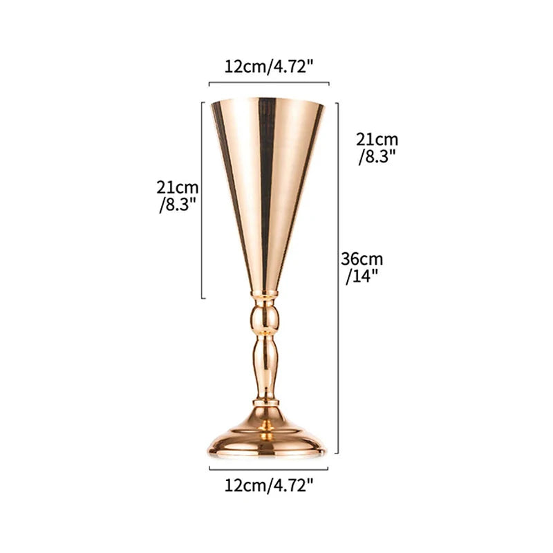 結婚式・インテリア装飾|金属製フラワースタンド キャンドルホルダー