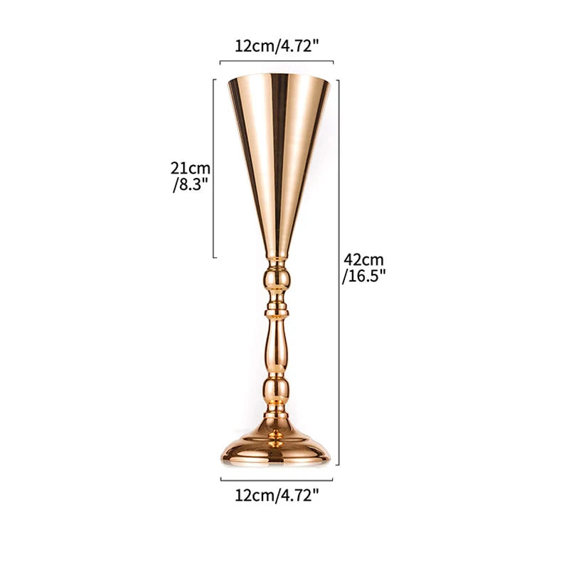 結婚式・インテリア装飾|金属製フラワースタンド キャンドルホルダー